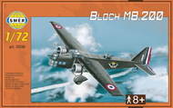  Smer Models  1/72 Bloch MB.200 SME939