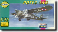  Smer Models  1/72 Potez 540 Twin Engine Bomber SME846