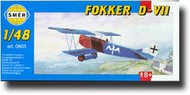 Smer Models  1/48 Fokker D-VII SME803
