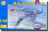  Smer Models  1/48 Mikoyan MiG-17F/Lim 6 bis SME825