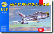  Smer Models  1/48 MiG-17PF/PFU/Lim-6M Single Seat Russian Fighter SME827