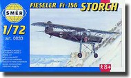  Smer Models  1/72 Fieseler Storch Fi.156C SME833