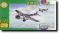 Smer Models  1/72 Amiot 143 Twin engine Bomber SME845