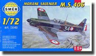  Smer Models  1/72 Morane-Saulnier MS-406 French Fighter SME849