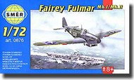  Smer Models  1/72 Fairey Fulmar Mk.I/II DR.641 SME876