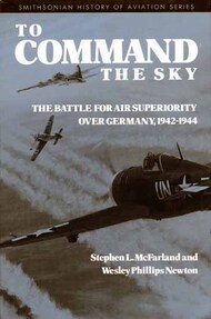  Smithsonian Institution Press  Books Narrative -To Command the Sky CRP0699