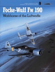  Smithsonian Institution Press  Books Collection - Focke-Wulf Fw.190 Workhorse of the Luftwaffe USED SIP885