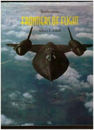  Smithsonian Institution Press  Books Collection - Frontiers of Flight - SR-71 cover SYB0334
