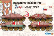 Jagdpanzer 38(t) Hetzer Prague May 1945 [Limited Edition] SNMSE001