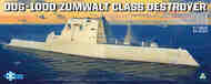 USS Zumwalt Class Destroyer SNMSP6001