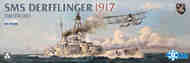 SMS Derfflinger 1917 (Waterline Series) with 3D Printed FF-33E SNMSP7039