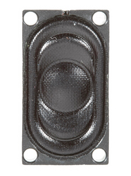  Sound Track Decoder  NoScale Speaker Oval 1.00x0.56' STX810112