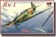 Yak-1 WWII Soviet Fighter #SFO48003
