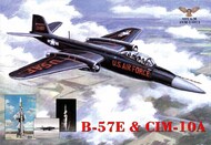  CIM-10A Bomarc and B-57E Canberra #SVM-14013