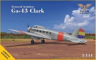 Sova-M  1/144 GA-43 'CLARK' PASSENGER AIRPLANE (L.A.P.E. airline) SVM-14022
