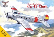 Ga-43 Clark Manchurian Airlines) #SVM72037