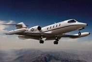C-21B jet utility aircraft (military version of the Learjet 35 #SVM72048