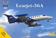 Learjet 36A with radar pod (in GFD service) #SVM72049
