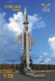  Sova-M  1/72 CIM-10A 'Bomarc' Surface-to-Air Missile system SVM-72060