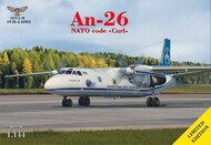  Sova-M  1/144 Antonov An-26 turboprop transporter (Antonov airlines) SVM14003