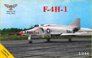  Sova-M  1/144 McDonnell F-4H-1 Phantom (Flight tests 1959) SVM14005