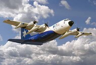  Sova-M  1/144 Lockheed C-130Q atmosphere research aircraft SVM14007