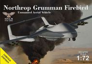 Sova-M  1/72 Northrop-Grumman Firebird UAV concept: 4 air- SVM72003