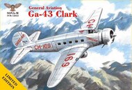 Ga-43 Clark 'Swiss Air'* #SVM72033