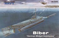  Special Navy  1/72 Biber "German Midget Submarine" SN72006