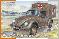  Special Armour  1/35 VW typ 83 Kastenwagen SA35005