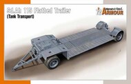 SdAh 115 Tank Transport Flatbed Trailer #SA72022
