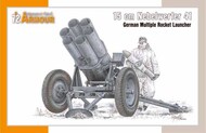 15 cm Nebelwerfer 41 German Multiple Rocket Launcher #SA72026