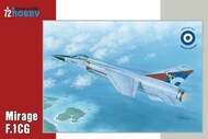  Special Hobby Kits  1/72 Dassault Mirage F.1CG SHY72294