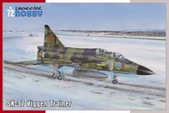  Special Hobby Kits  1/72 Saab SK-37 Viggen two-seat trainer SHY72381
