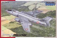  Special Hobby Kits  1/72 Vautour IIB French Jet Bomber SHY72415