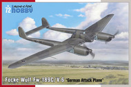  Special Hobby Kits  1/72 Focke-Wulf Fw.189C/V-6 SHY72432