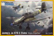  Special Hobby Kits  1/72 Junkers Ju.87D-3 'Stuka' SHY72470