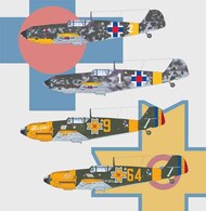 Messerschmitt Bf.109E Slovak and Rumanian Aces #SHY72472