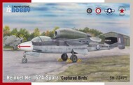 Heinkel He.162A Spatz Captured Birds #SHY72475