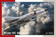 Dassault Mirage IIIC Armee de l'Ai #SHY72476