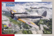 Nakajima Ki-43-II Ko/Otsu Japan's allies #SHY72479