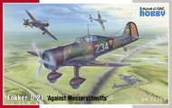 Fokker D.XXI Against Messerschmitts #SHY72500