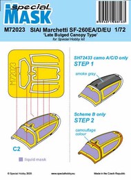  Special Hobby Kits  1/72 SIAI-Marchetti SF-260EA/D/W SHYM72023