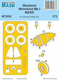 Westland Whirlwind Mk.I MASK #SHYM72052