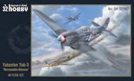 Yak-3 Normandie Nieman Soviet Fighter #SHY32067