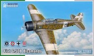 WWII Fiat G-50B Bicomando Fighter #SHY32083