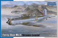  Special Hobby Kits  1/48 Blackburn Skua Mk.II SHY48046