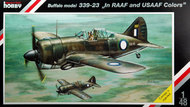  Special Hobby Kits  1/48 Brewster Buffalo Model 339-23 RAAF & USAAF - Pre-Order Item SHY48057