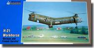  Special Hobby Kits  1/48 H-21 Workhorse German & French Marking SHY48088