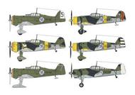  Special Hobby Kits  1/48 Fokker D.XXI Duo Pack Finland" SHY48124